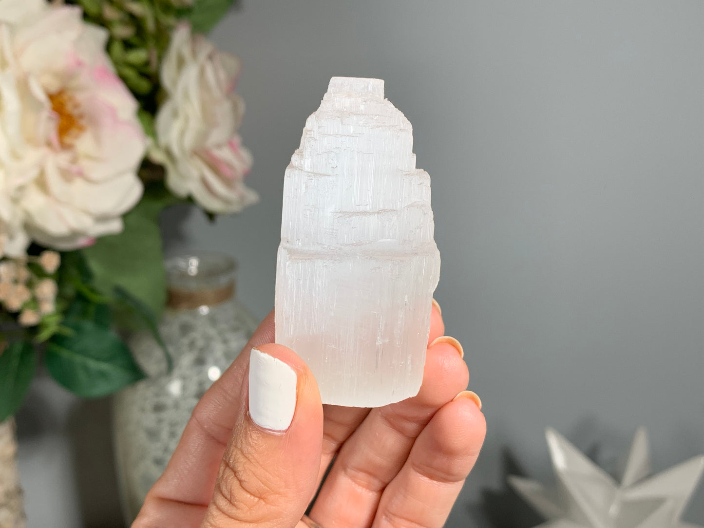 Selenite Skyscraper (2.5" 6cm)