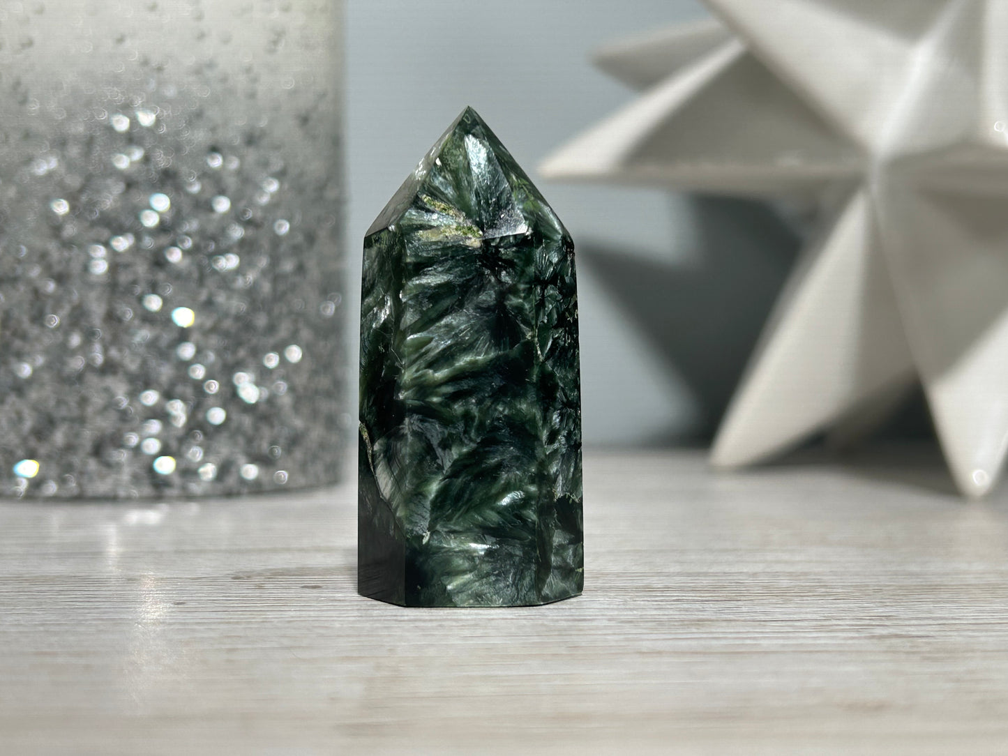 Seraphinite Tower (2", 52mm)