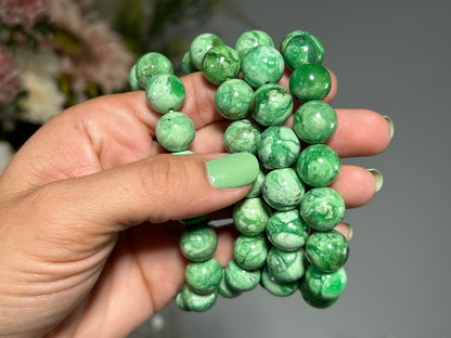 12mm Variscite Bracelet
