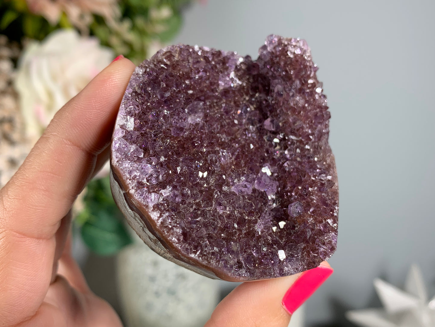 Amethyst Cupcake (2.5", 64mm)