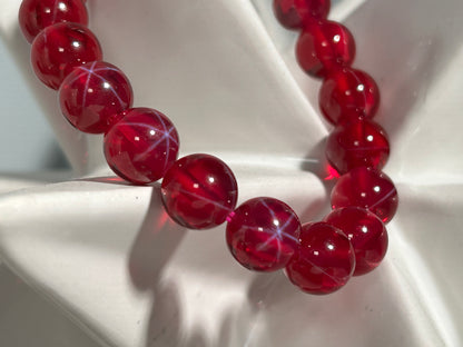 Star Ruby Bracelet