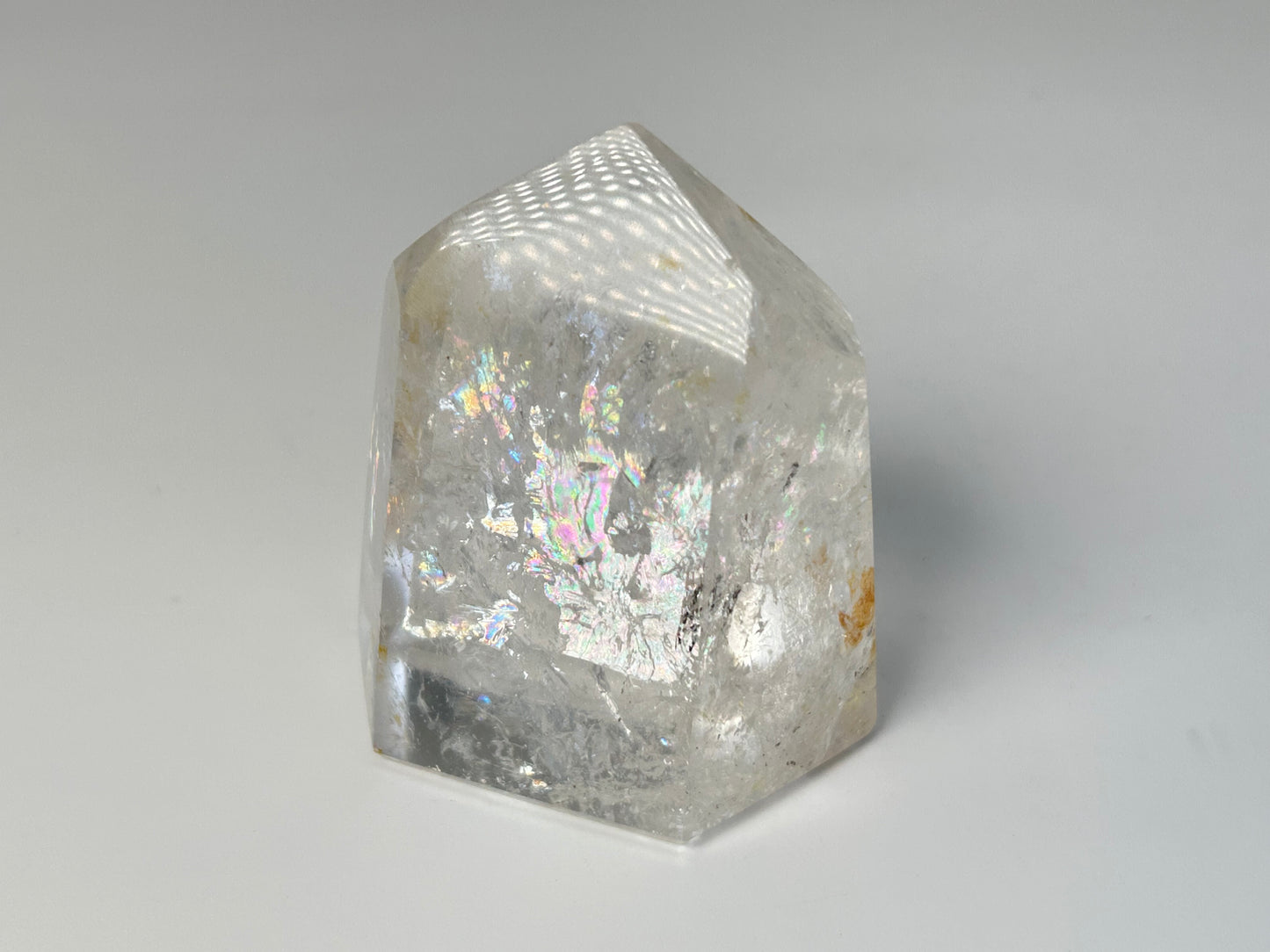 Clear Quartz Tower (2.9", 74mm)