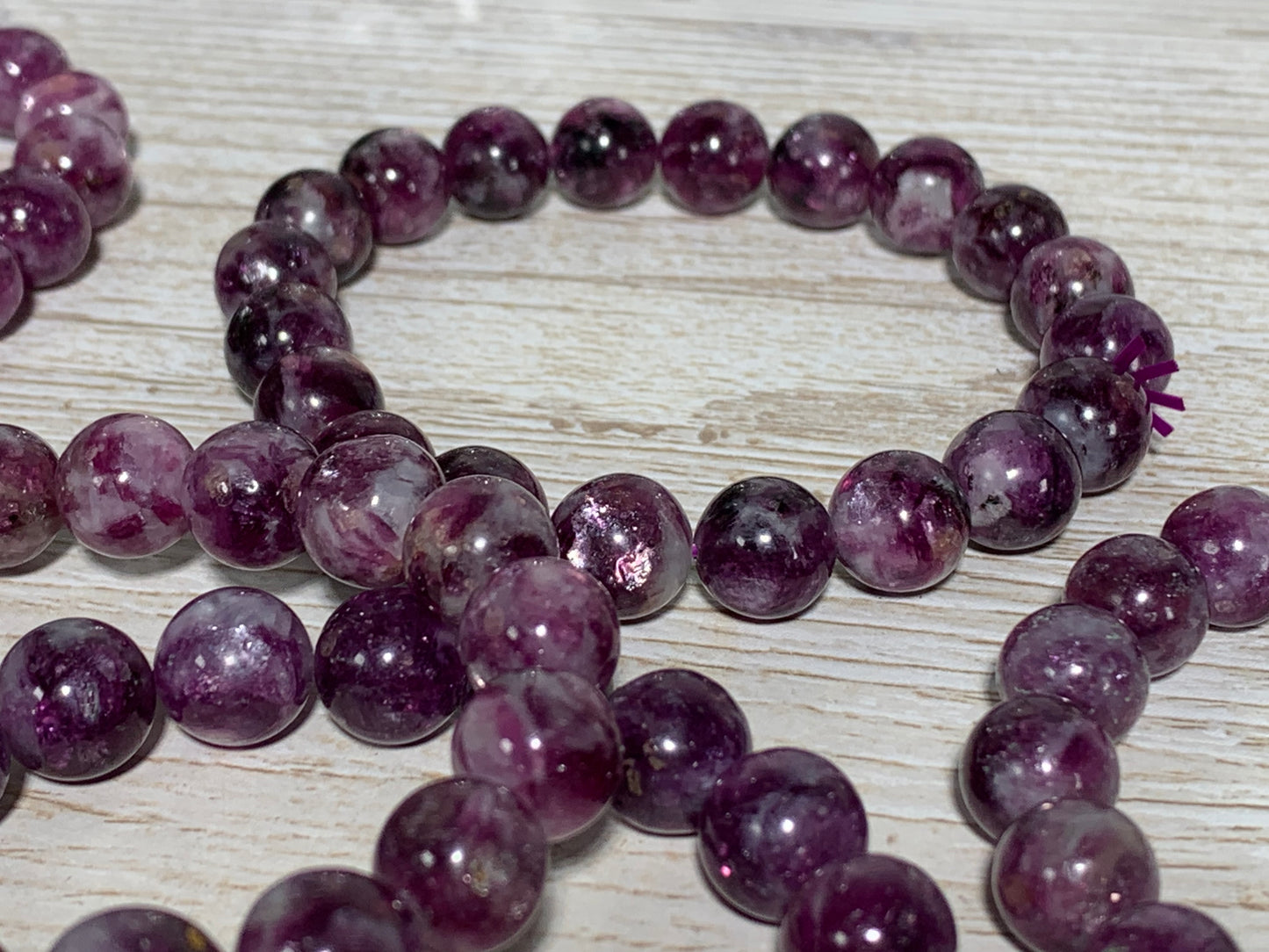 10mm Lepidolite Bracelet