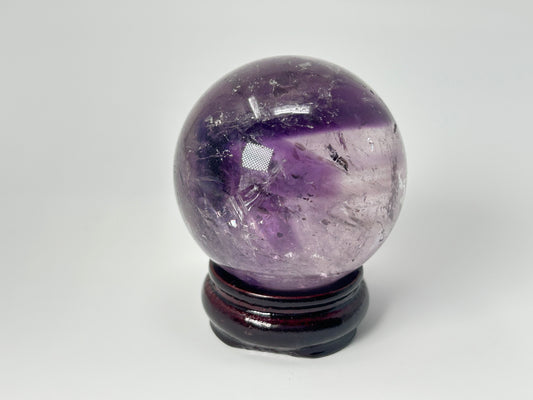 Phantom Amethyst Sphere (1.9", 48mm)