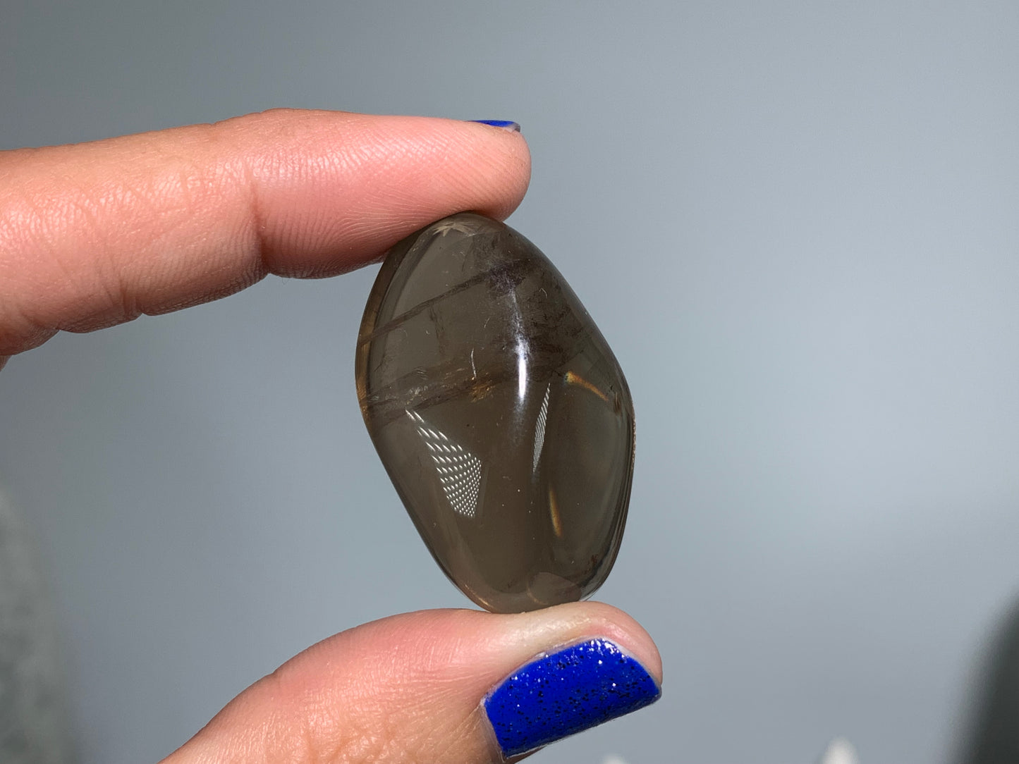 Tumbled Madagascan Smoky Quartz Large