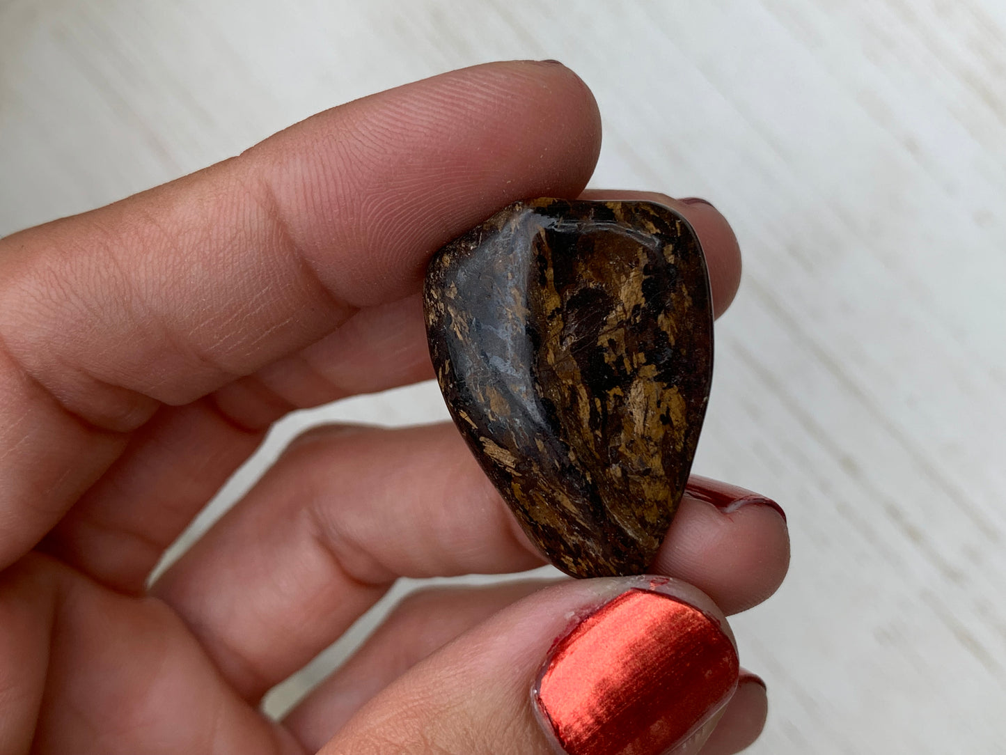 Tumbled Bronzite Small