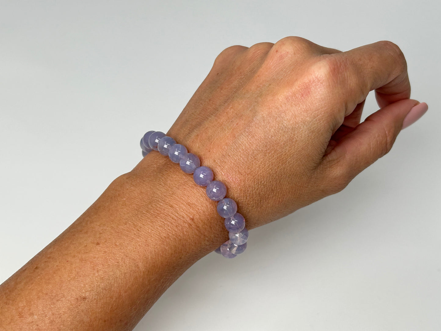 Lavender Moon Quartz Bracelet