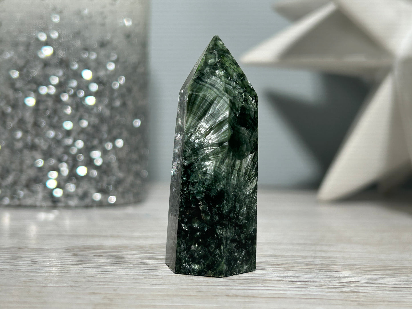 Seraphinite Tower (2", 52mm)