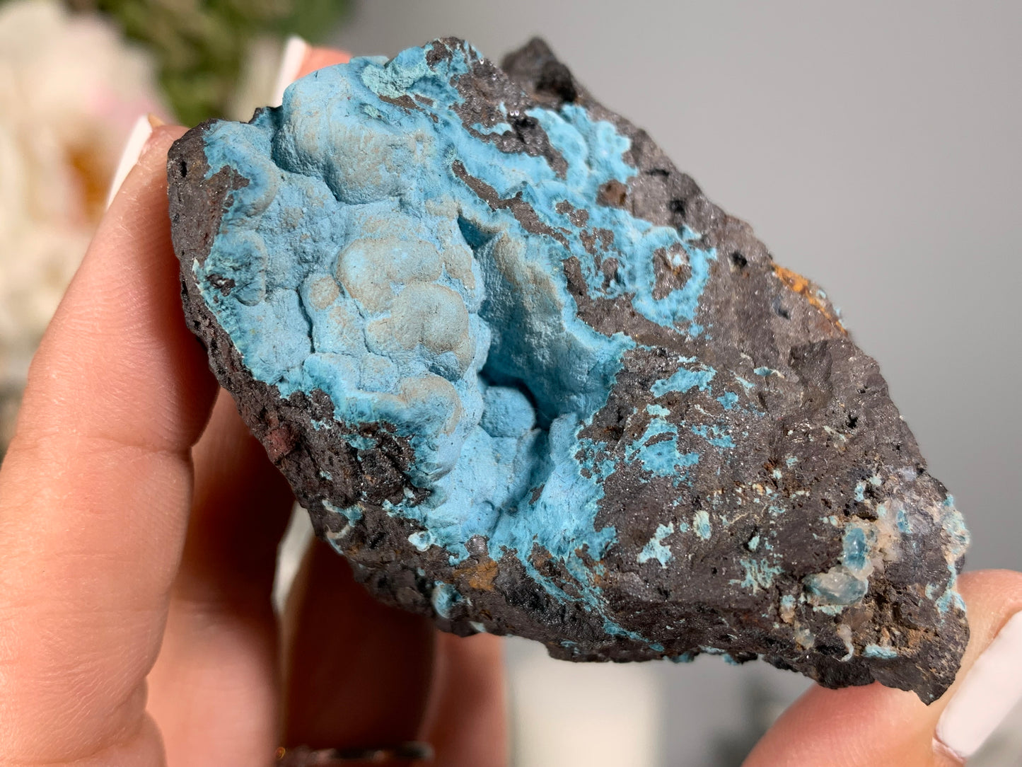 Natural Shattuckite (2.5", 63mm)