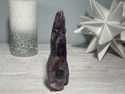 Fluorite Fox (6.6", 167mm)