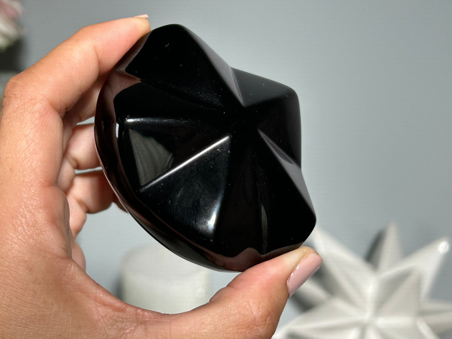 Rainbow Obsidian Star (3", 75mm)