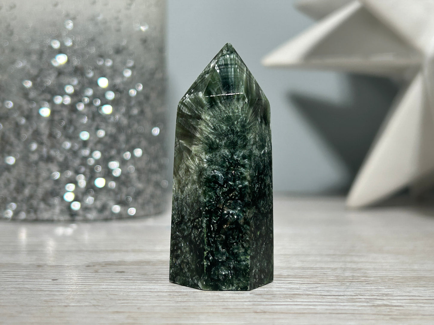 Seraphinite Tower (2", 52mm)