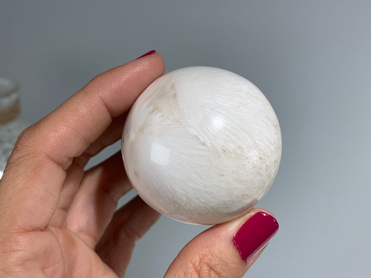 Small Scolecite Sphere