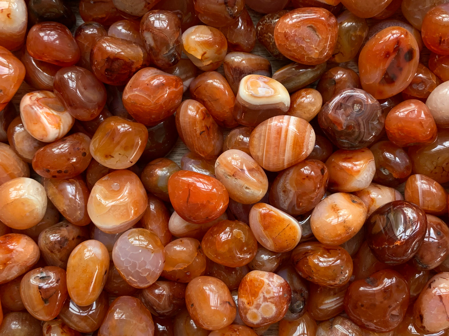 Tumbled Carnelian Medium