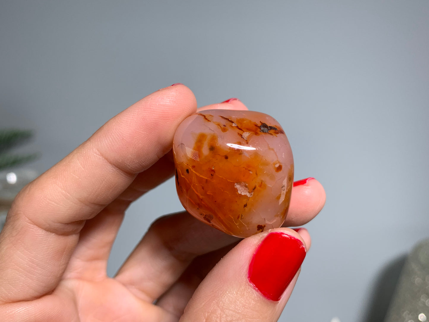 Tumbled Carnelian Extra Large