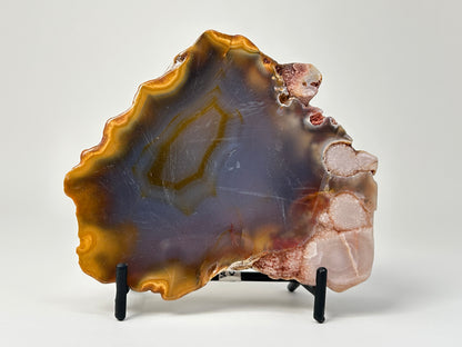 Flower Agate Slab #254