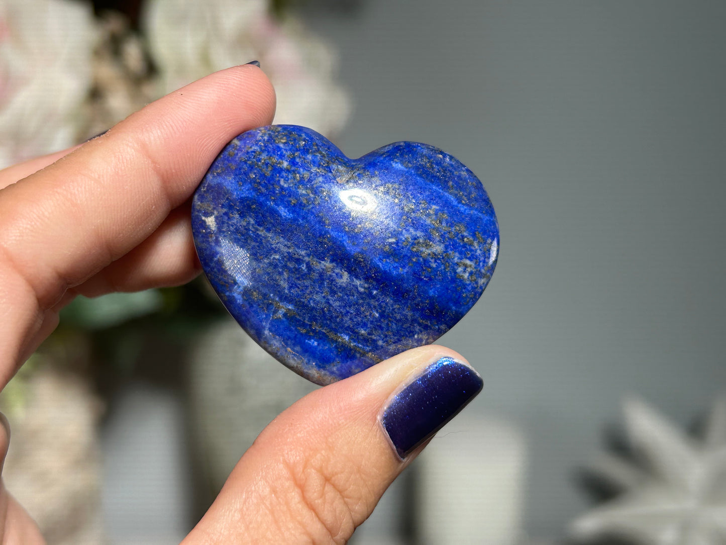 Lapis Lazuli Heart Small