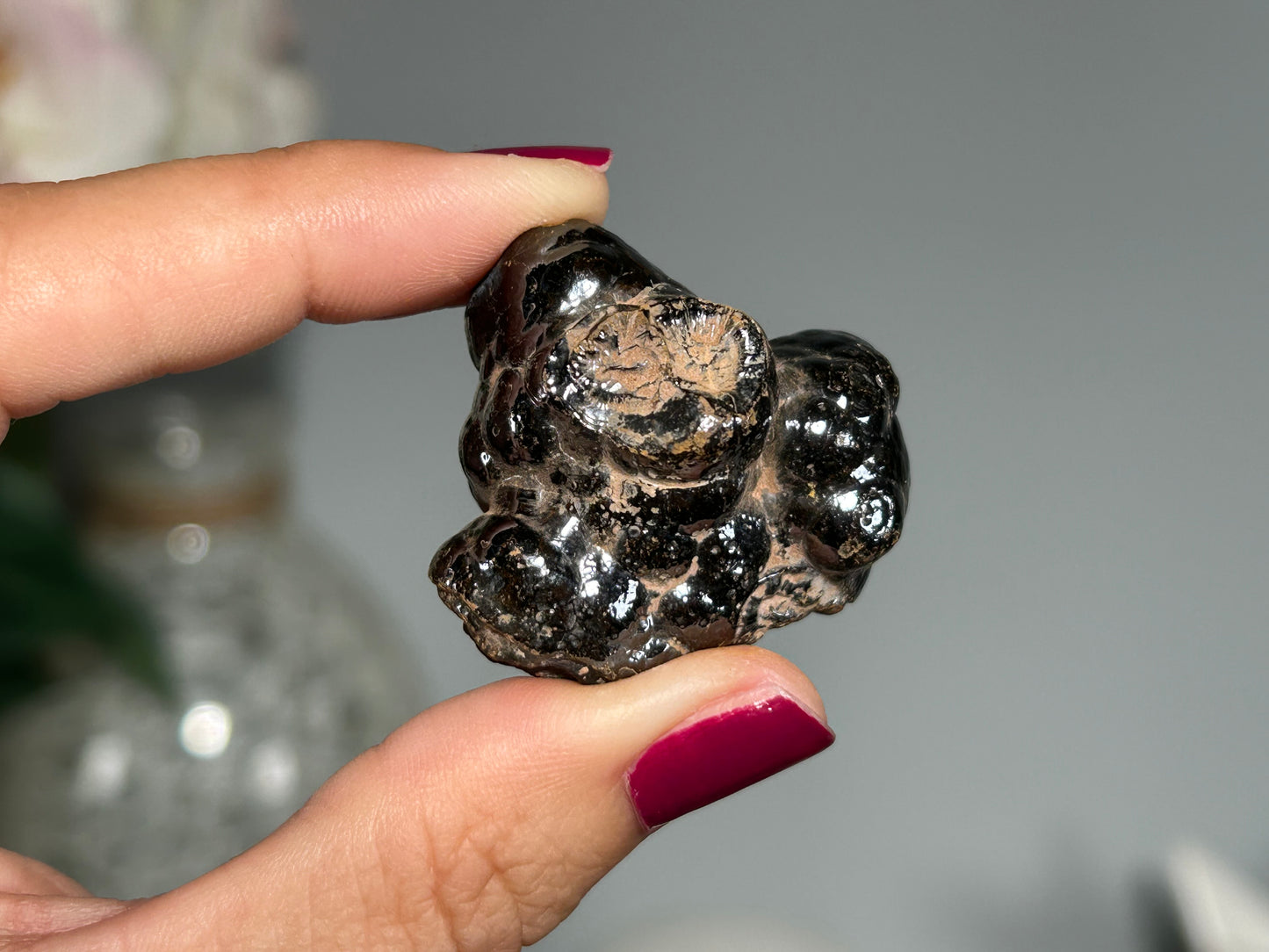 Bubble Hematite