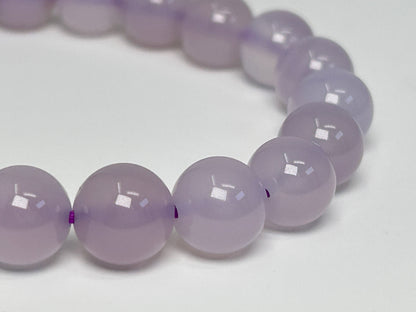 Purple Chalcedony Bracelet