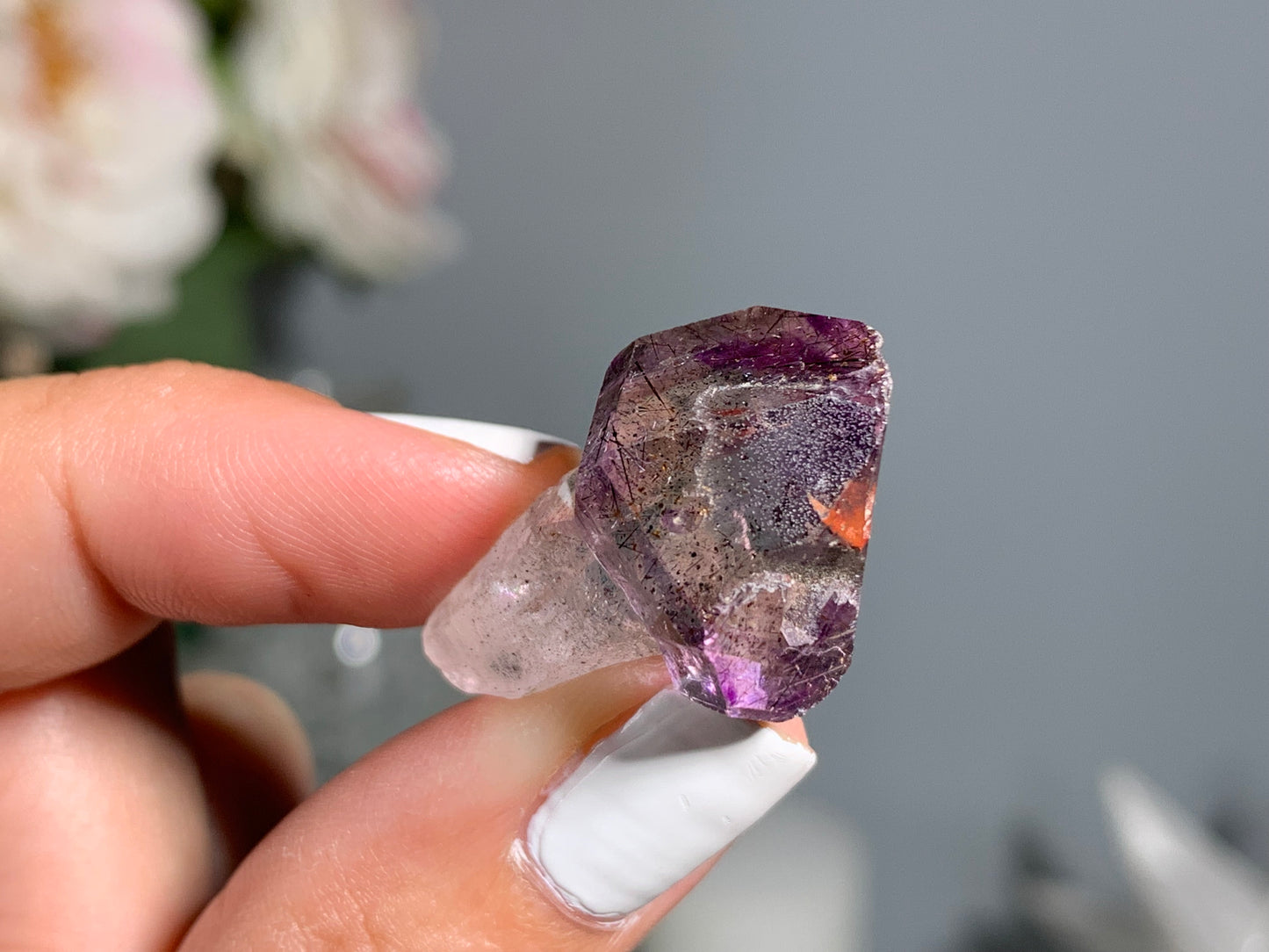 Amethyst Scepter (1.1", 29mm)