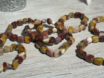 Mookaite Nugget Bracelet