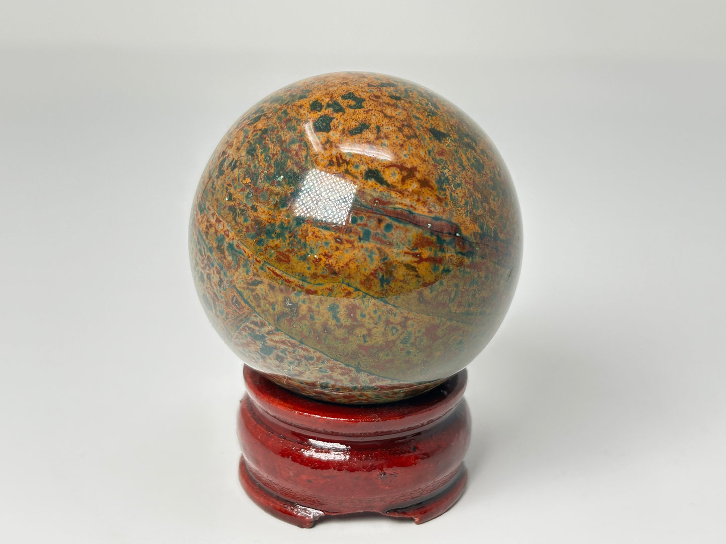 Ocean Jasper Sphere (2.3", 58mm)