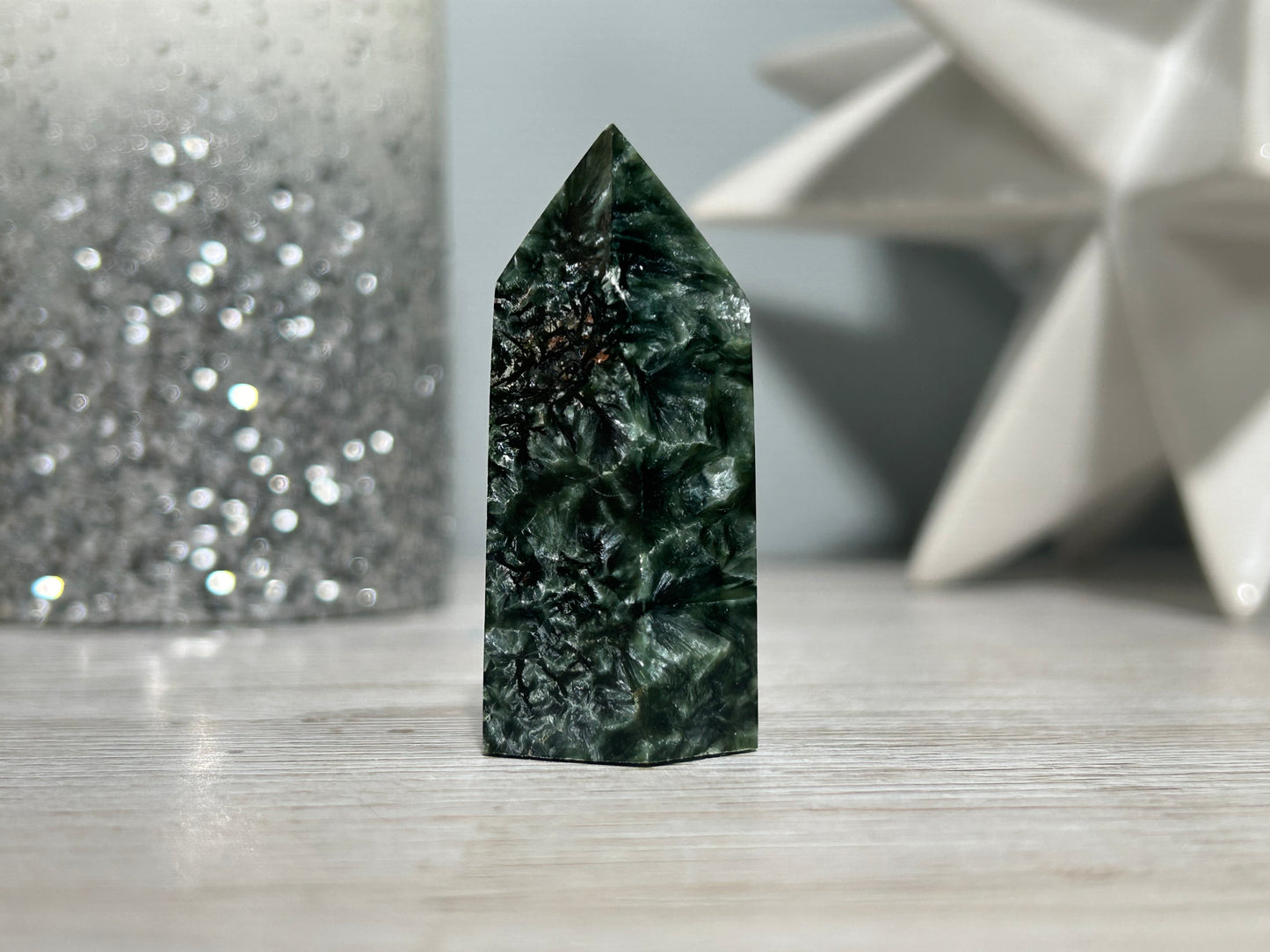 Seraphinite Tower (2", 52mm)