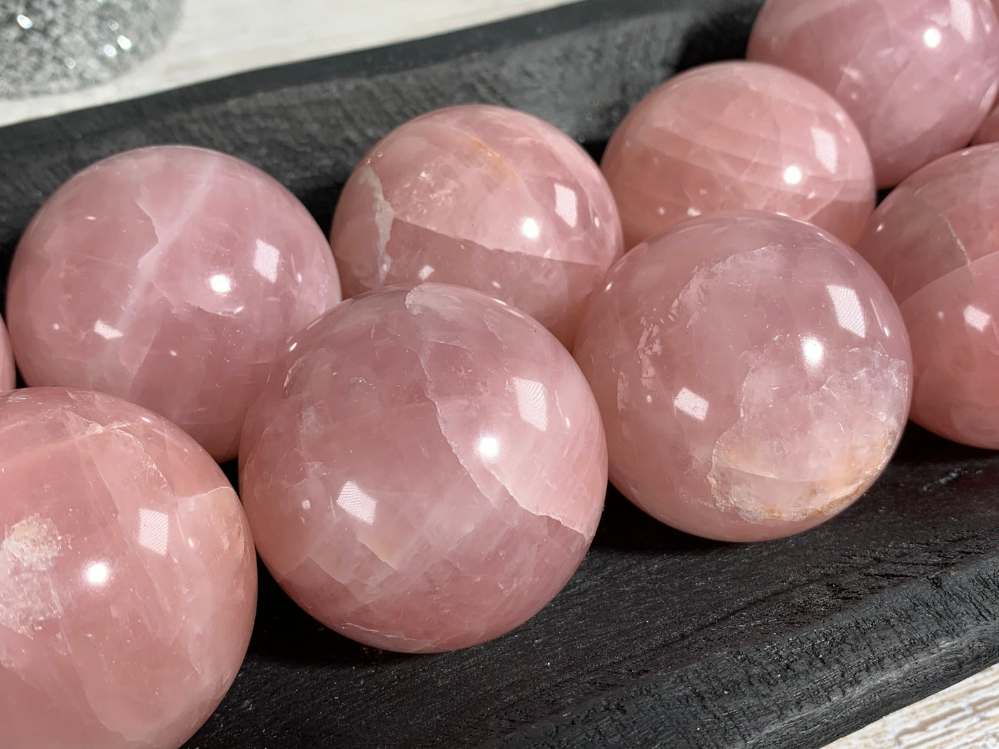 Rose Quartz Sphere (1.8-1.9" 45-49mm)