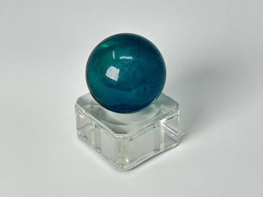 Aquamarine Sphere (0.9", 24mm)