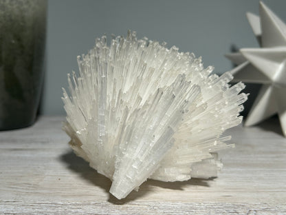Natural Scolecite Cluster (6.8", 174mm)