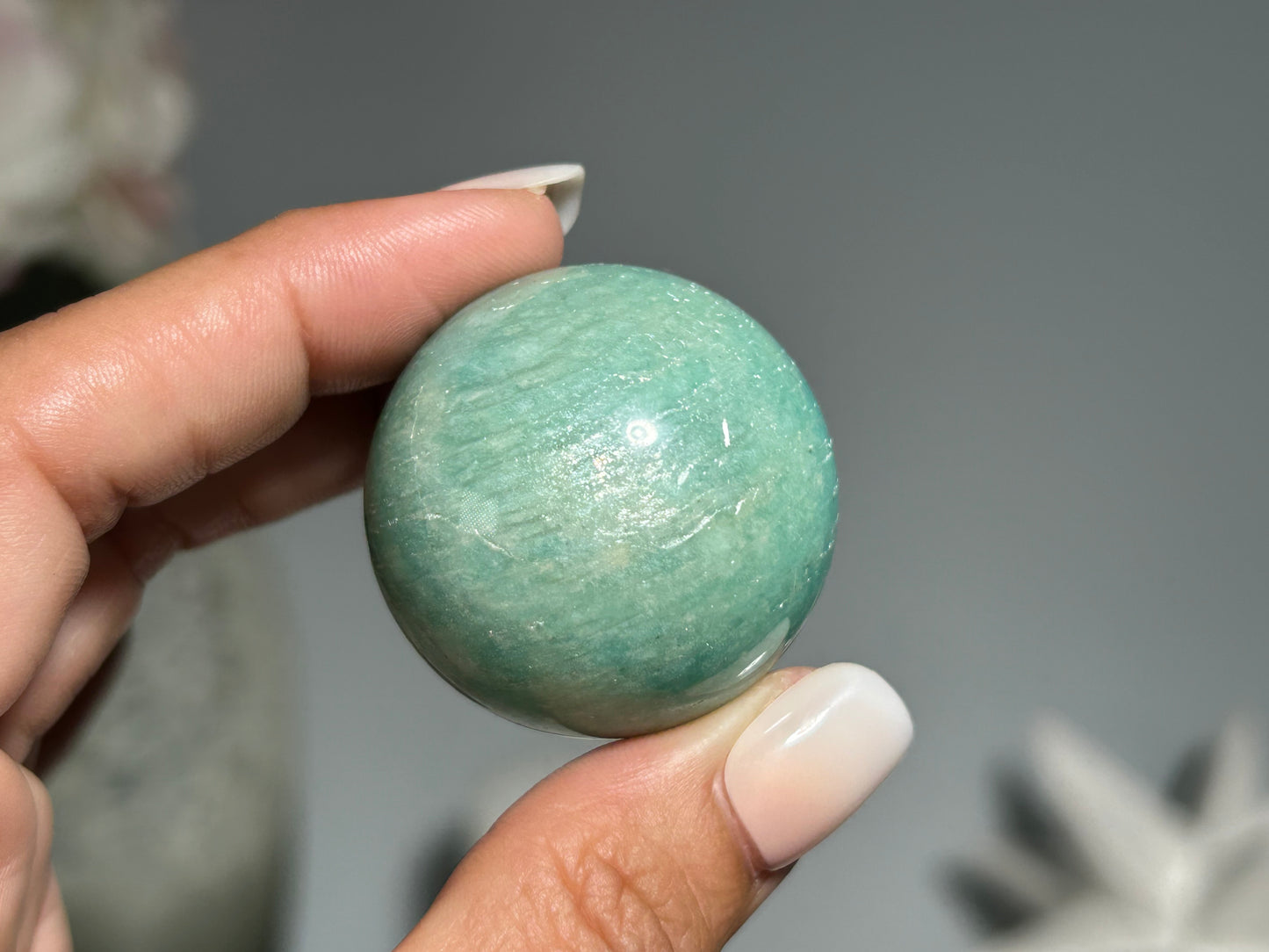 Amazonite Sphere (#62)