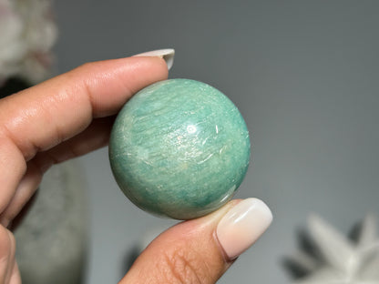 Amazonite Sphere (#62)