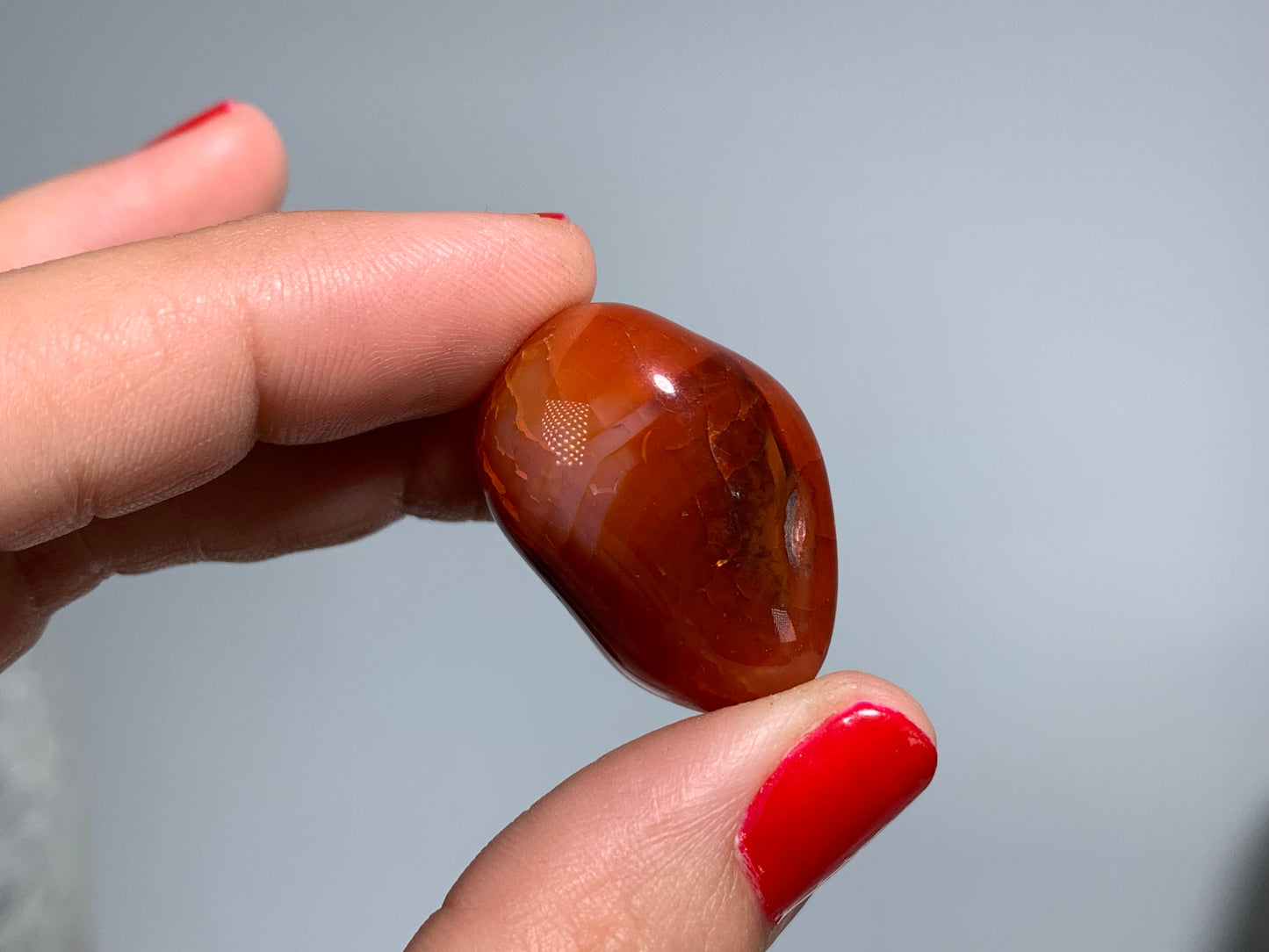 Tumbled Carnelian Medium