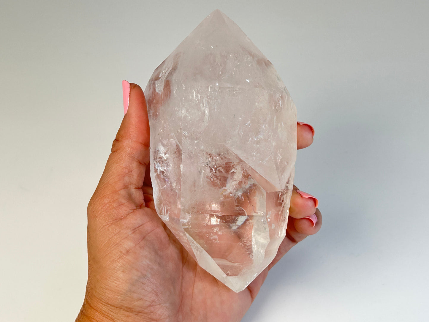 Polished Double Terminated Lemurian (4.8", 122mm)