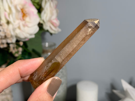 Congo Smoky Citrine Point (3.1", 78mm)