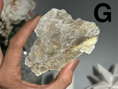 Natural Golden Muscovite Mica