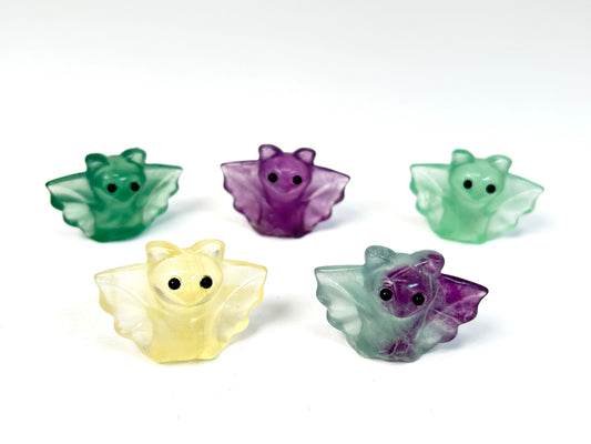 Fluorite Bat