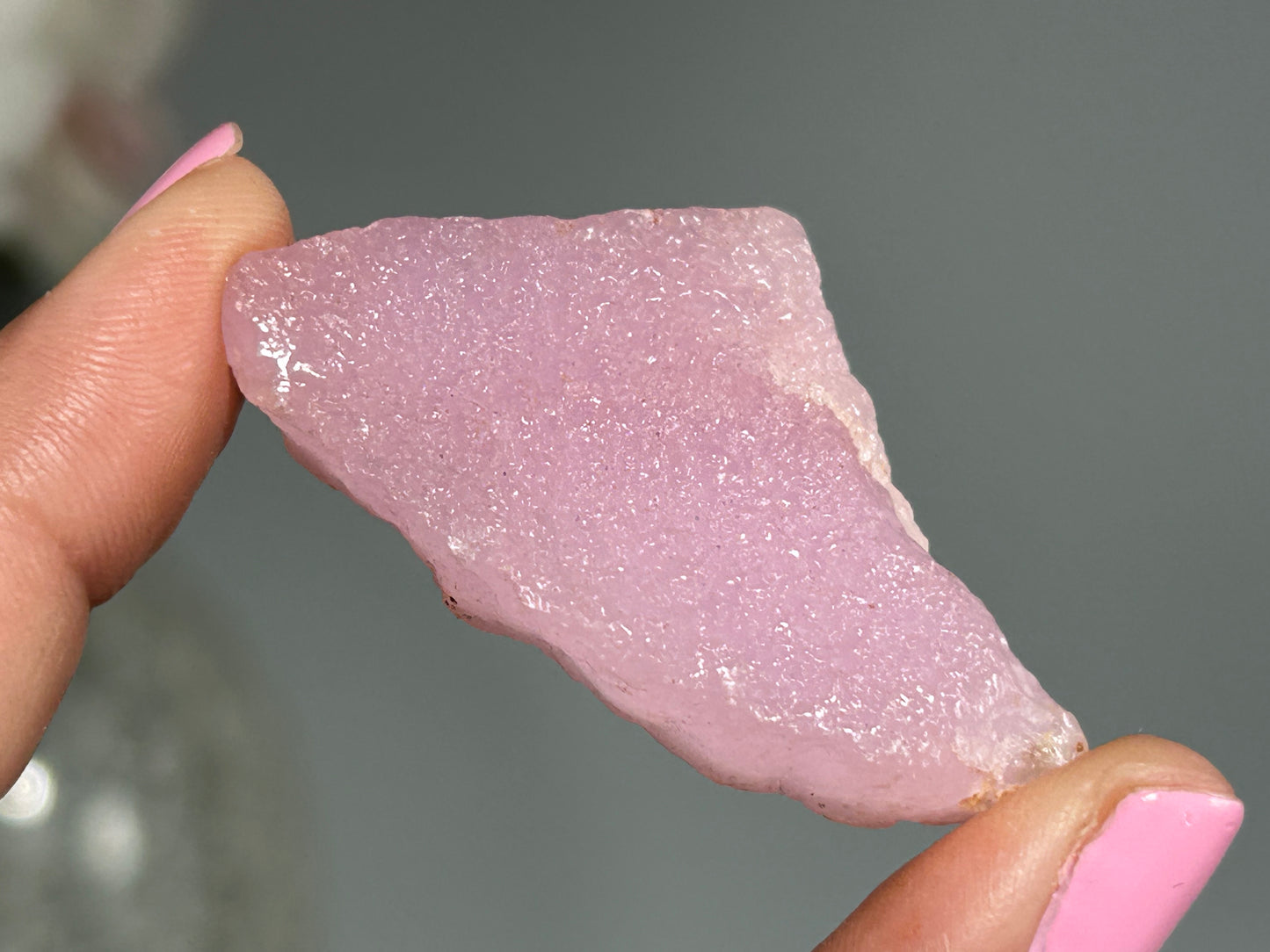 Natural Pink Aragonite (1.4", 35mm)