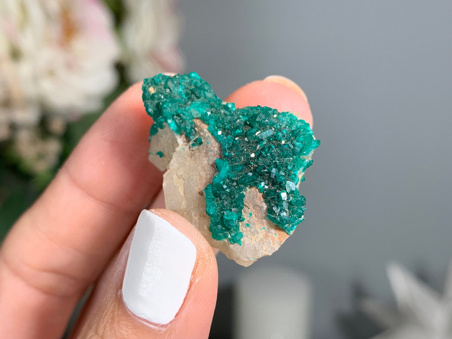 Natural Dioptase (1.3", 33mm)