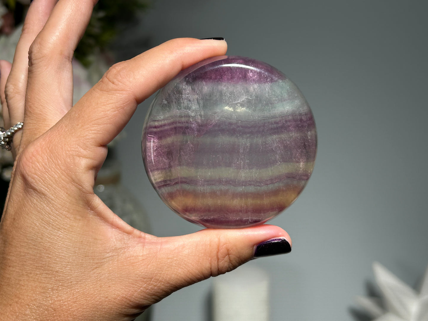 Fluorite Bowl (2.6", 67mm)