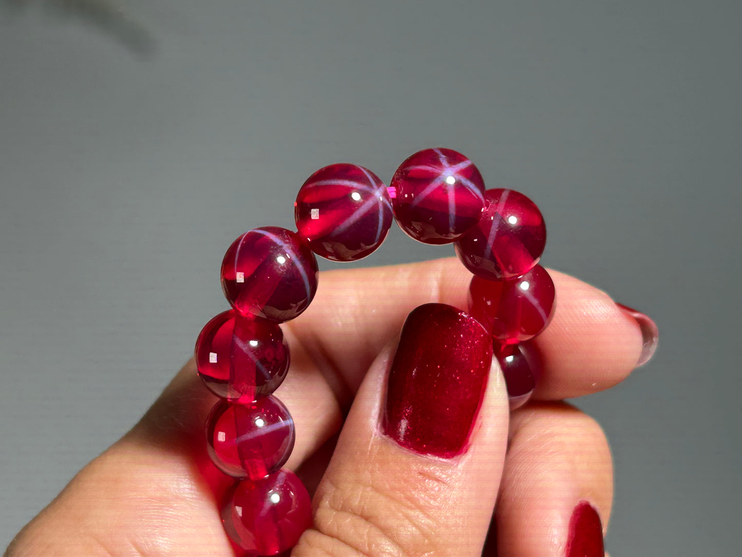 Star Ruby Bracelet