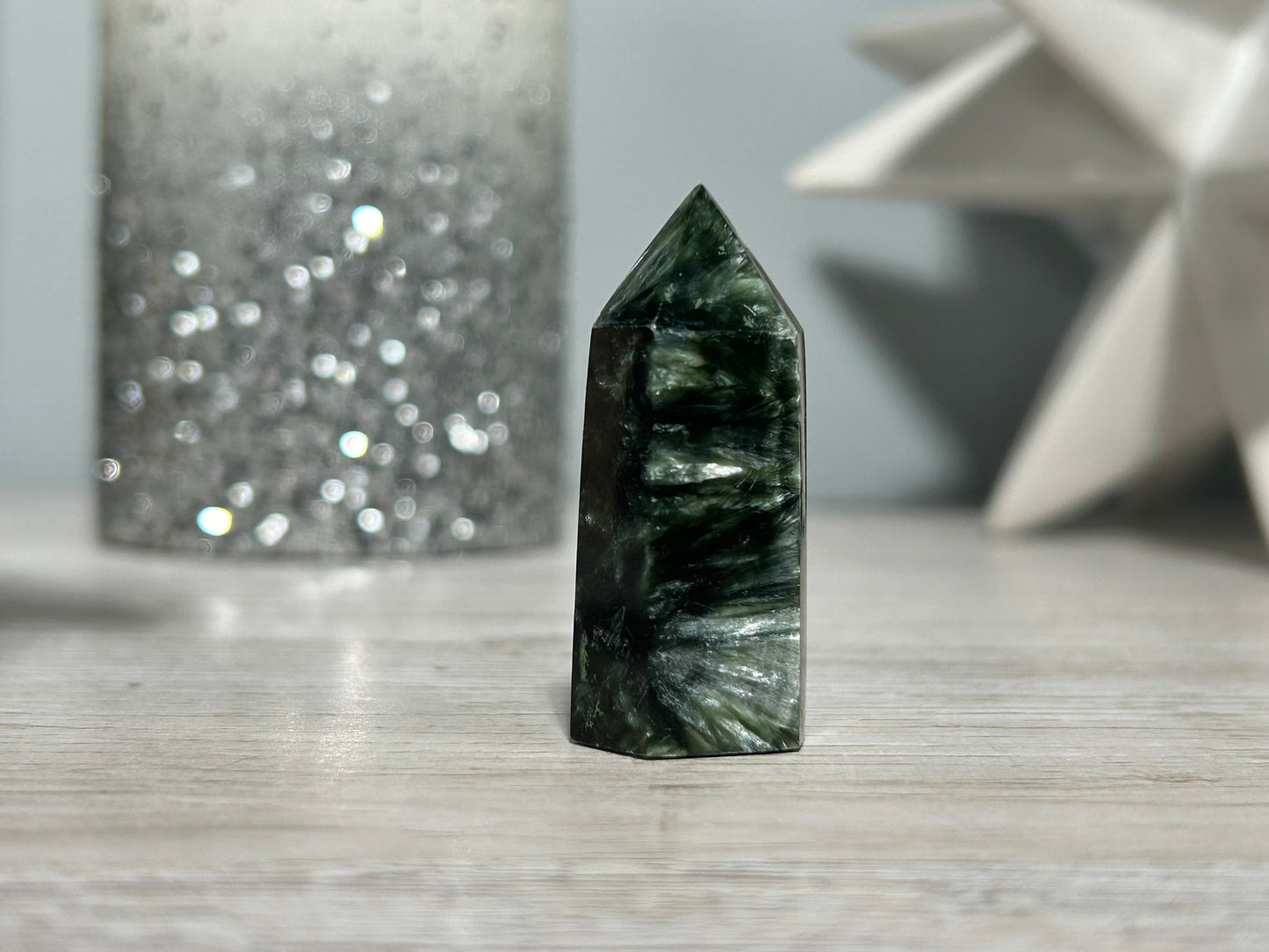 Seraphinite Tower (1.7", 44mm)