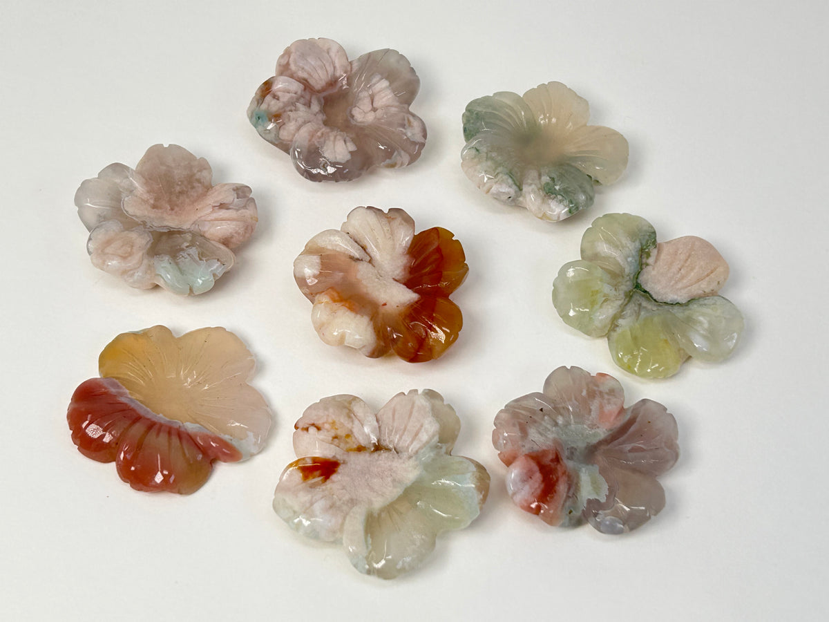 Flower Agate Flower