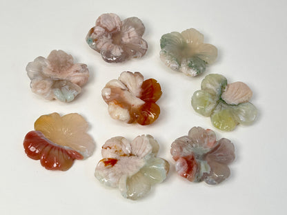 Flower Agate Flower