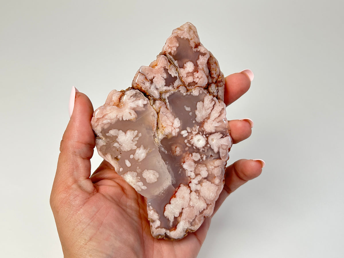 Flower Agate Slab #201