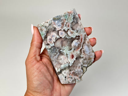 Flower Agate Slab #213