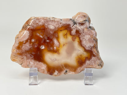 Flower Agate Slab #74