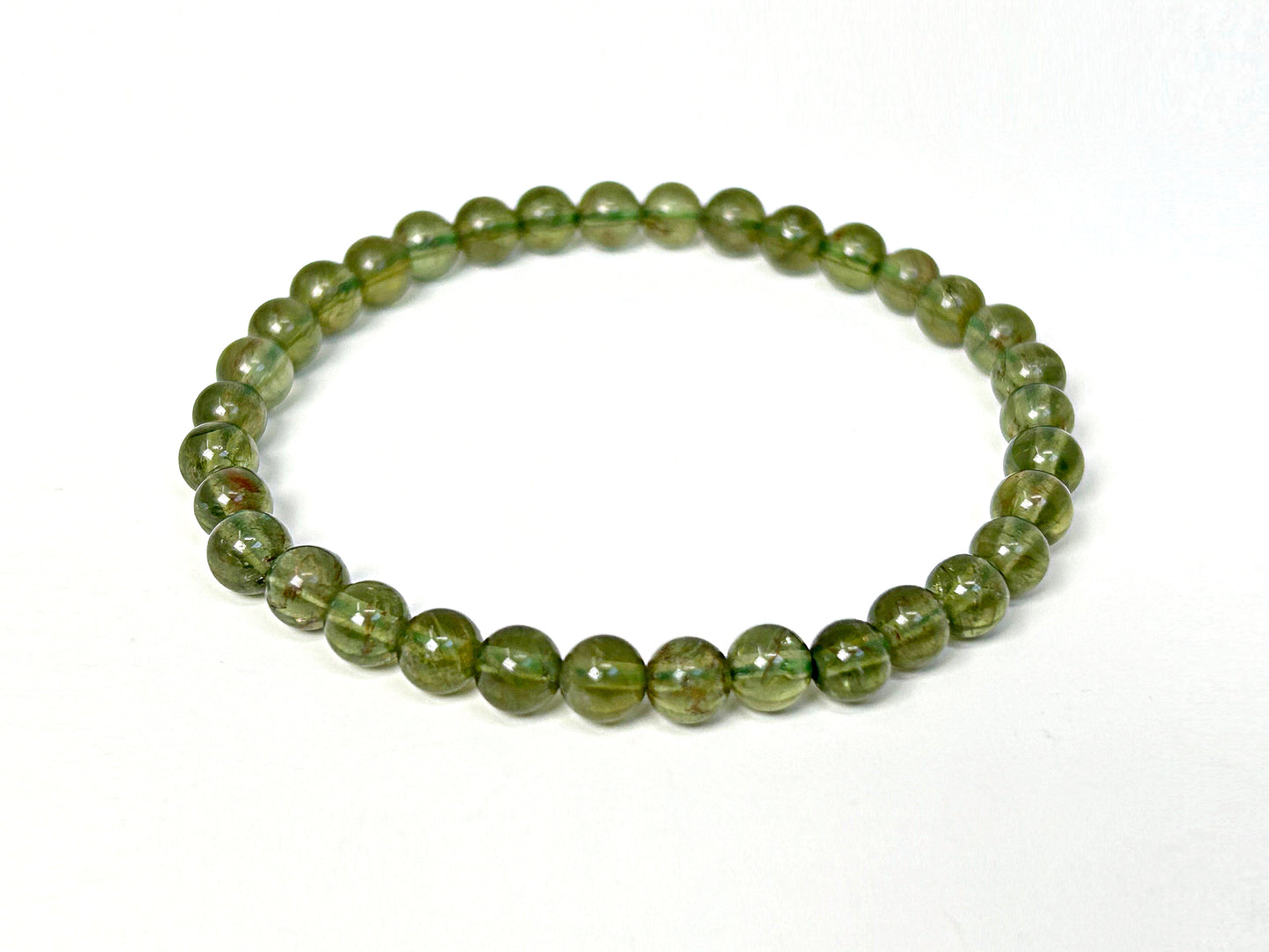 Green Apatite Bracelet