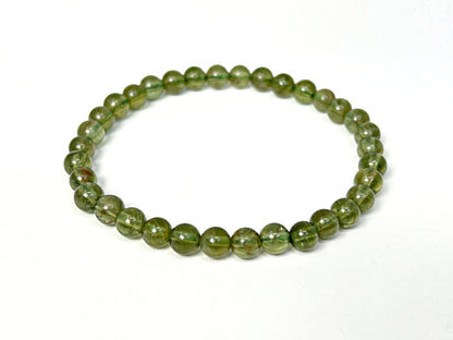 Green Apatite Bracelet