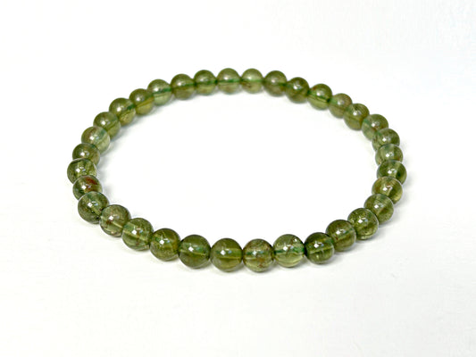 Green Apatite Bracelet